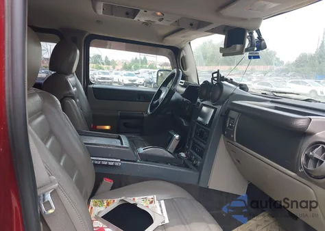 2004 Hummer H2 from USA, damaged, VIN 5GRGN23U34H120293